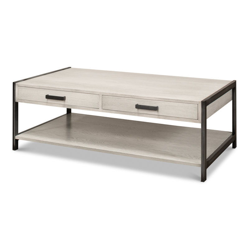 Covet Solid Wood Coffee Table