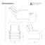 Fauteuil inclinable manuel Bracking-1854306794