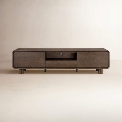 71" Oak TV Stand