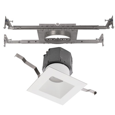 Pop-in 4" LED Slim Profile Recessed Lighting Kit