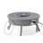 Kliyah Round Propane Smokeless Fire Pit Table-1650666134