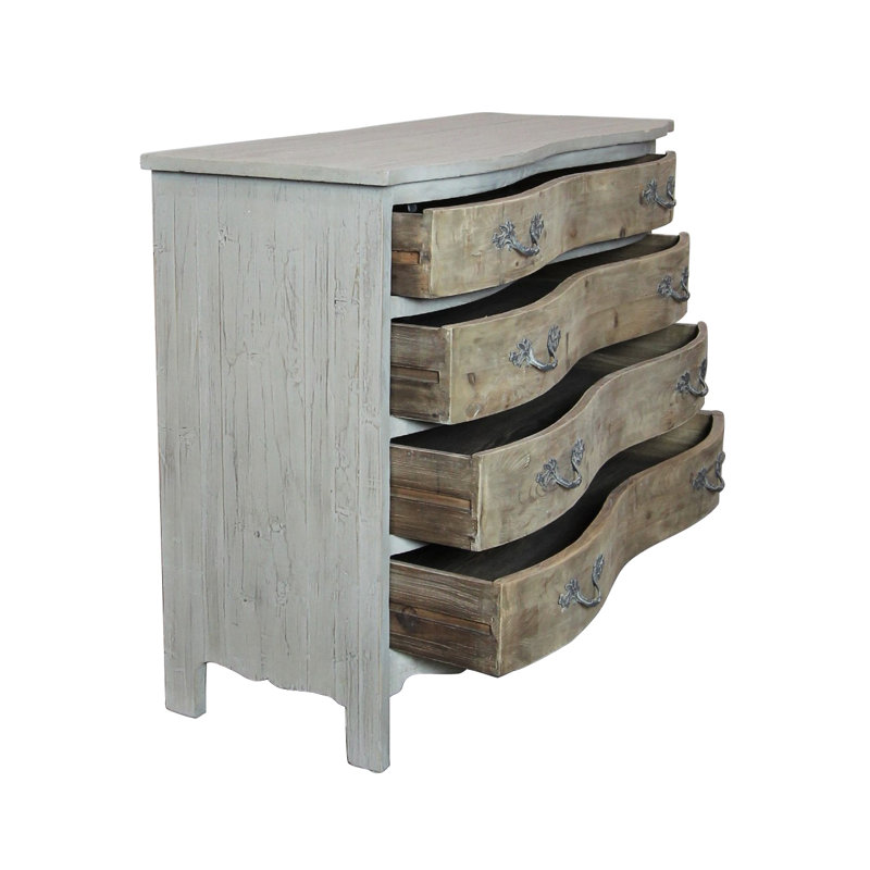 Commode 4 tiroirs Baldev