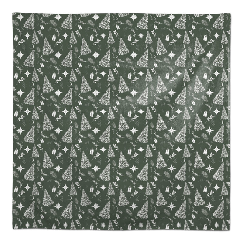 Sage Christmas Tablecloth