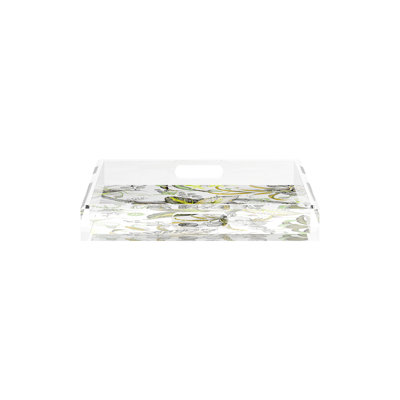 Amazonia Acrylic Square Decorative Tray