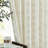 Linen Blend Semi-Sheer Rod Pocket Curtain Pair-654547574-654547562