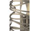 Cyclone 1 - Light Candle Wall Light-1400194635