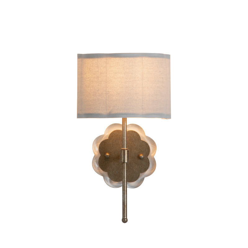Shirley 1 - Light Wallchiere, Silver