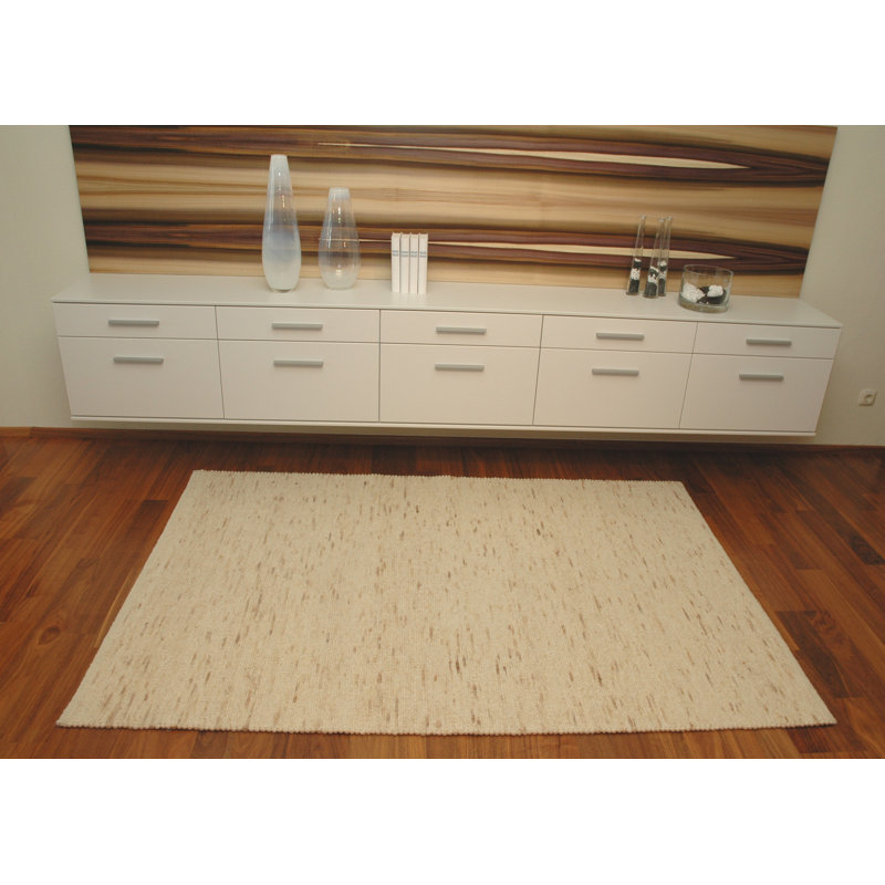 Kassandra Wool Area Rug, Rectangular 140 x 200cm