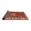 Tapis traditionnel rouge/beige Tornblom-810854299