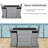 Almera 2 - Person Patio Conversation Set with Cushions-1345941248