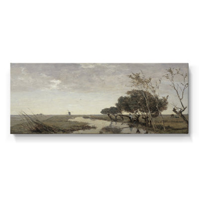 Série paysage - DCXII - Toile tendue avec châssis - Prêt à accrocher