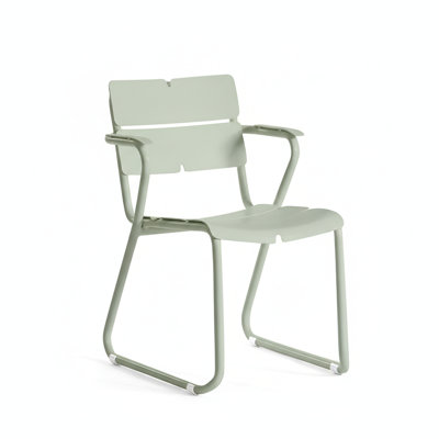 Corail Premium All-Weather Wicker Outdoor Stacking Dining Armchair