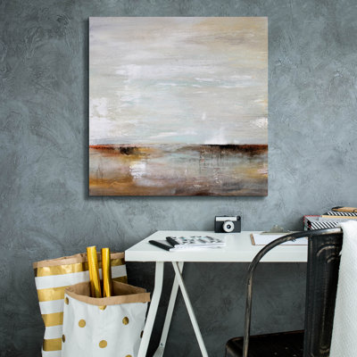 Toile épique Graffiti «Take Time Variation» par Karen Hale, 26 po x 26 po
