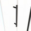 Porte de douche coulissante polyvalente avec caractéristiques avancées pour une expérience de douche optimale-112568750