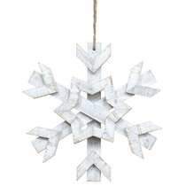 40pcs Christmas Snowflake Shaped Wall Hanging