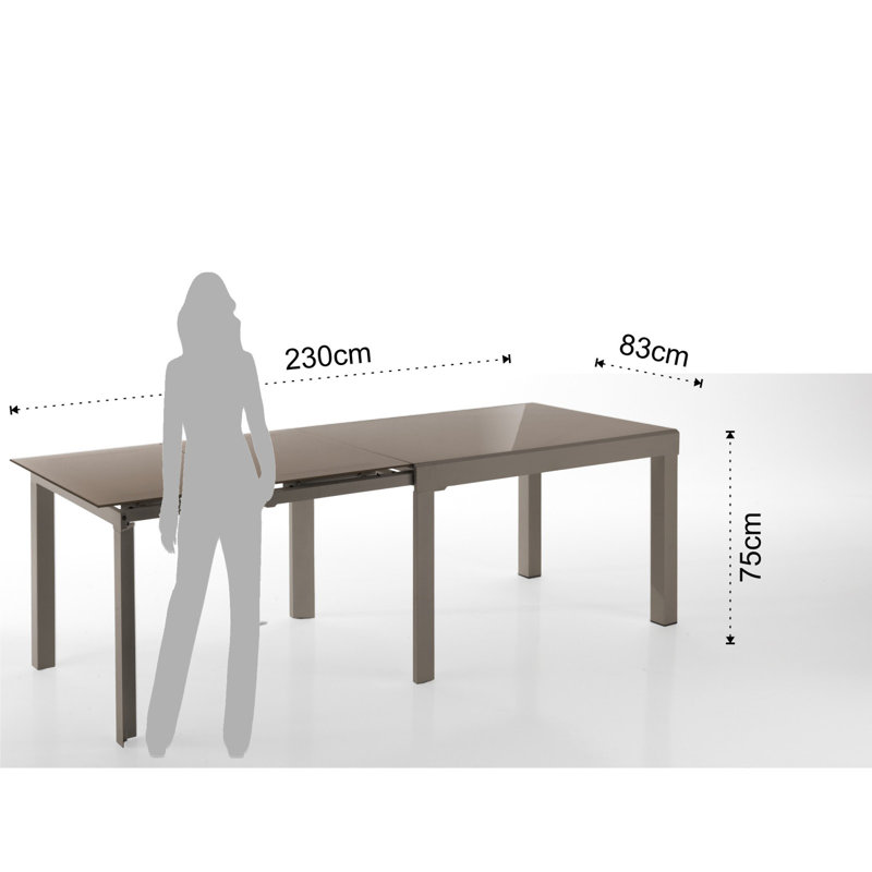 Sairsingh Table, Dove Grey