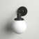 Amhurst Steel Armed Sconce