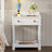 One Drawer Wood Nightstand-1595925402