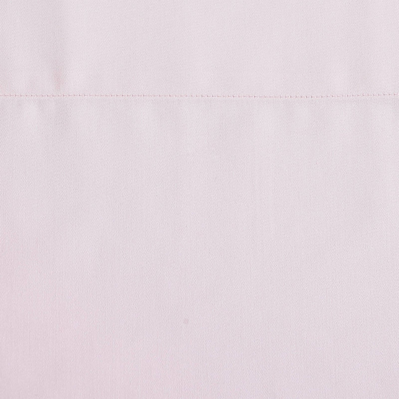 Ensemble de draps en satin de coton Laura Ashley, Grand, Rose