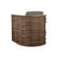 Semerang Swivel Club Chair