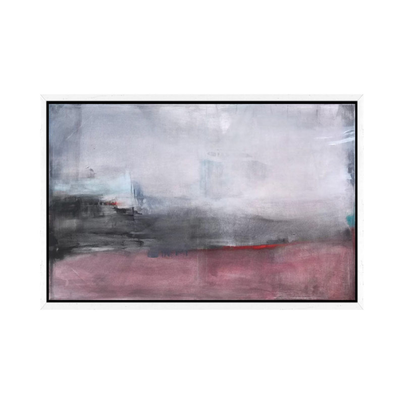Mellow by Michelle Oppenheimer - Painting on Canvas, 66.04 cm H x 45.72 cm W, White Floater Framed