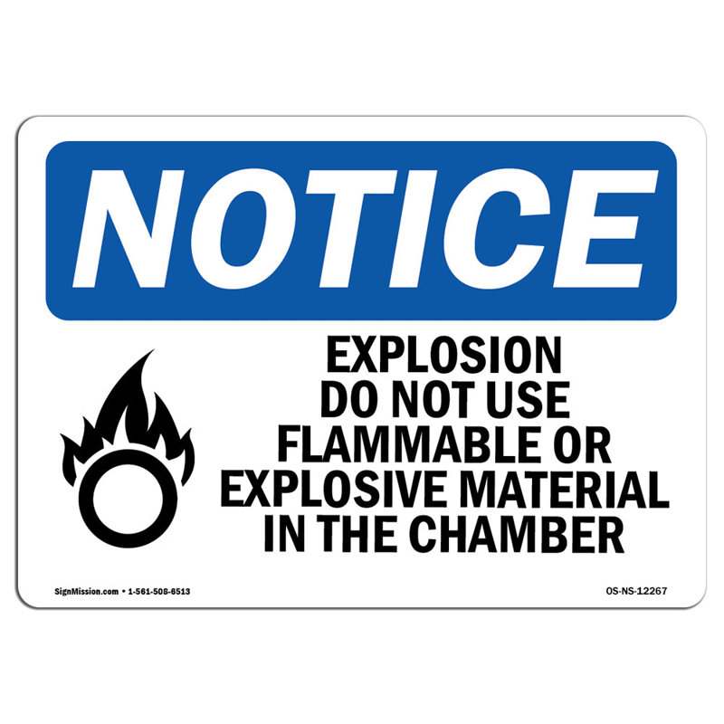 Panneau anti-explosion, H 12 po x l 18 po x P 0,1 po