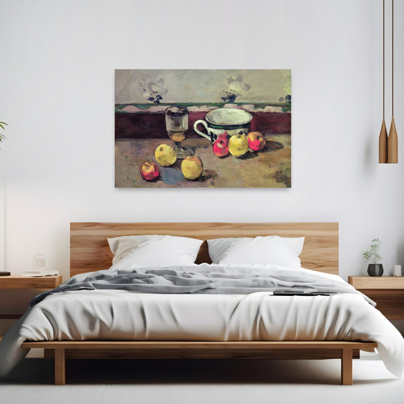Still Life, 1875-77 Abstract Contemporary Wall Art Print, 101.6cm H x 152.4cm W