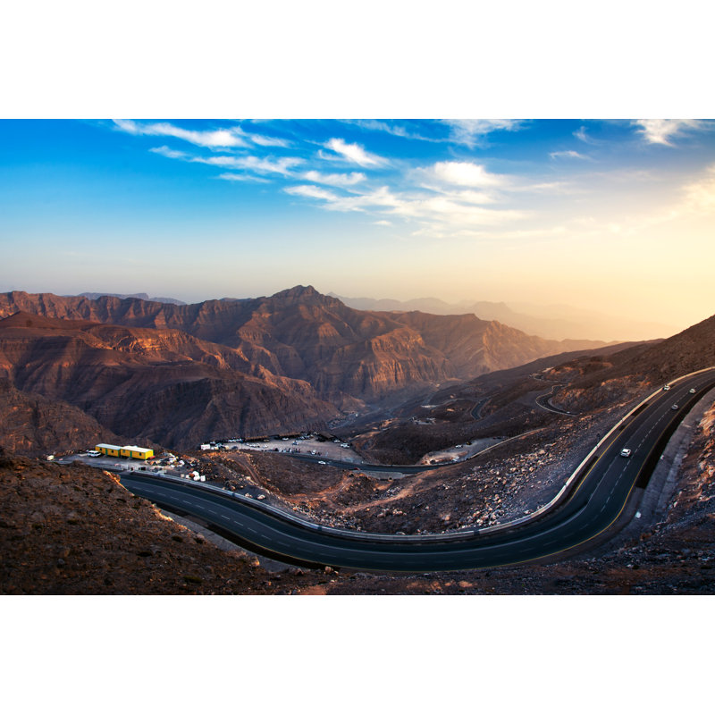Sunset by Stefan Tomic - Wrapped Canvas Print, 81cm H x 122cm W