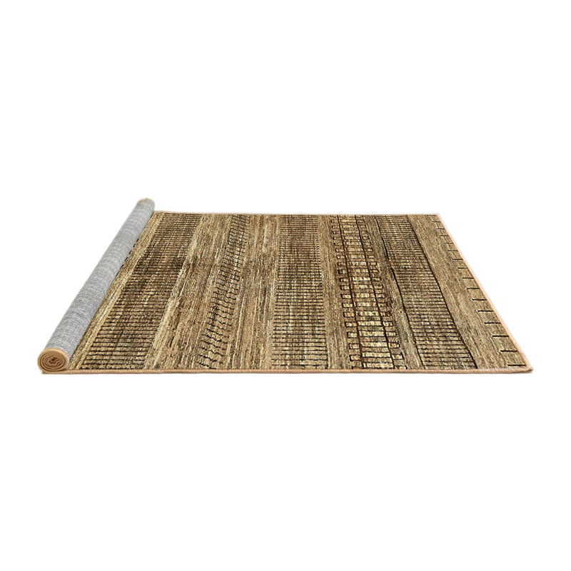 100% Machine Washable Abstract 419 Area Rug, Rectangle 2' x 4'