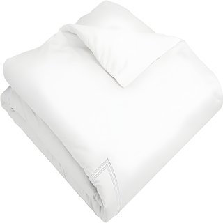 Double Embroidery Border Cotton Napkins (Set Of 4), White, 20" Square