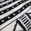 Coussin décoratif géométrique