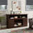 Retro TV Stand With Storage For Tvs Up To 65'', Mid Century Modern TV Stand & Entertainment Center With Shelf,TV Stand For Media,TV Console Table For Living Room