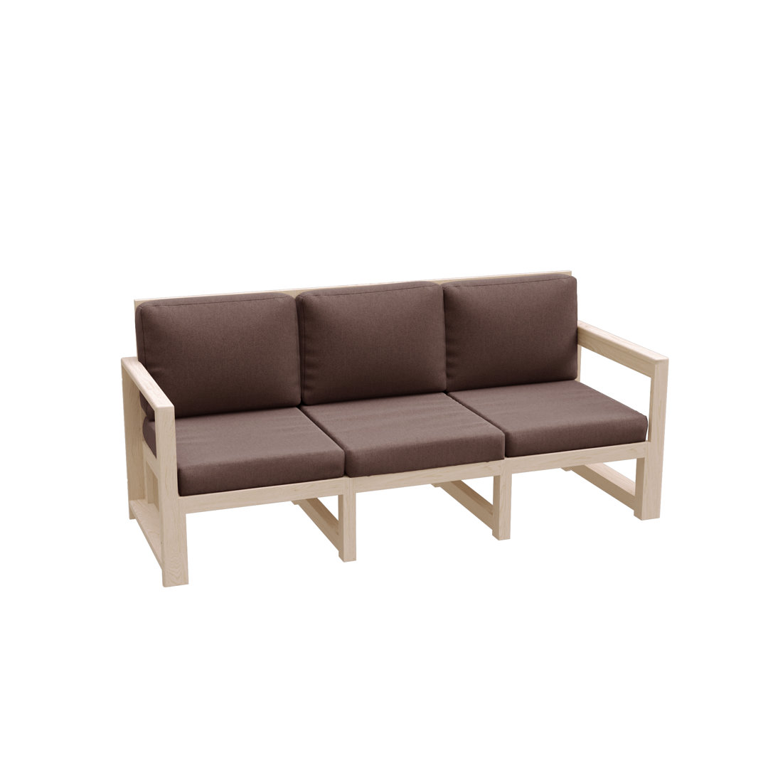 Gartensofa Jaquail mit Kissen