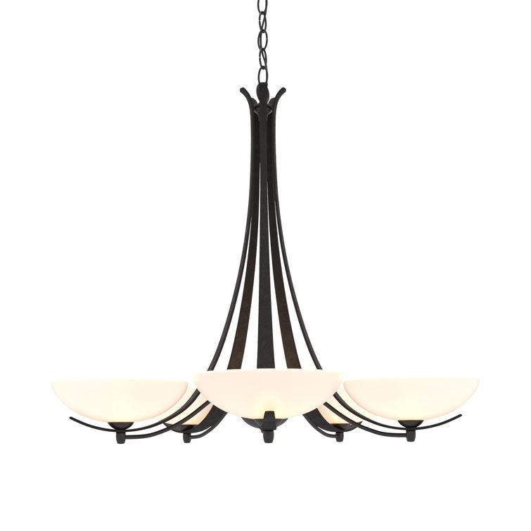 Aegis 5 - Light Shaded Classic/Traditional Chandelier