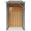 Brytanni Garden Shed Outdoor Storage Shed Patio Yard Tool Shed Galvanised Steel-1671912207