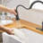 AWZTOO Pull Down Kitchen Faucet-59676930
