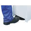Aluminum Step On Recycling Bin - 70L