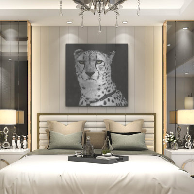 'Cheetah' by Decent Exposures Metal Wall Art