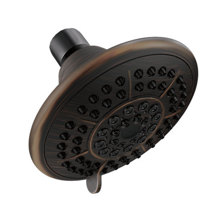 Universal Showering Components Multi Function Adjustable Shower Head