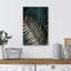 Minimal Botanical Tropical Palm Frond Exotic sur toile-99542726