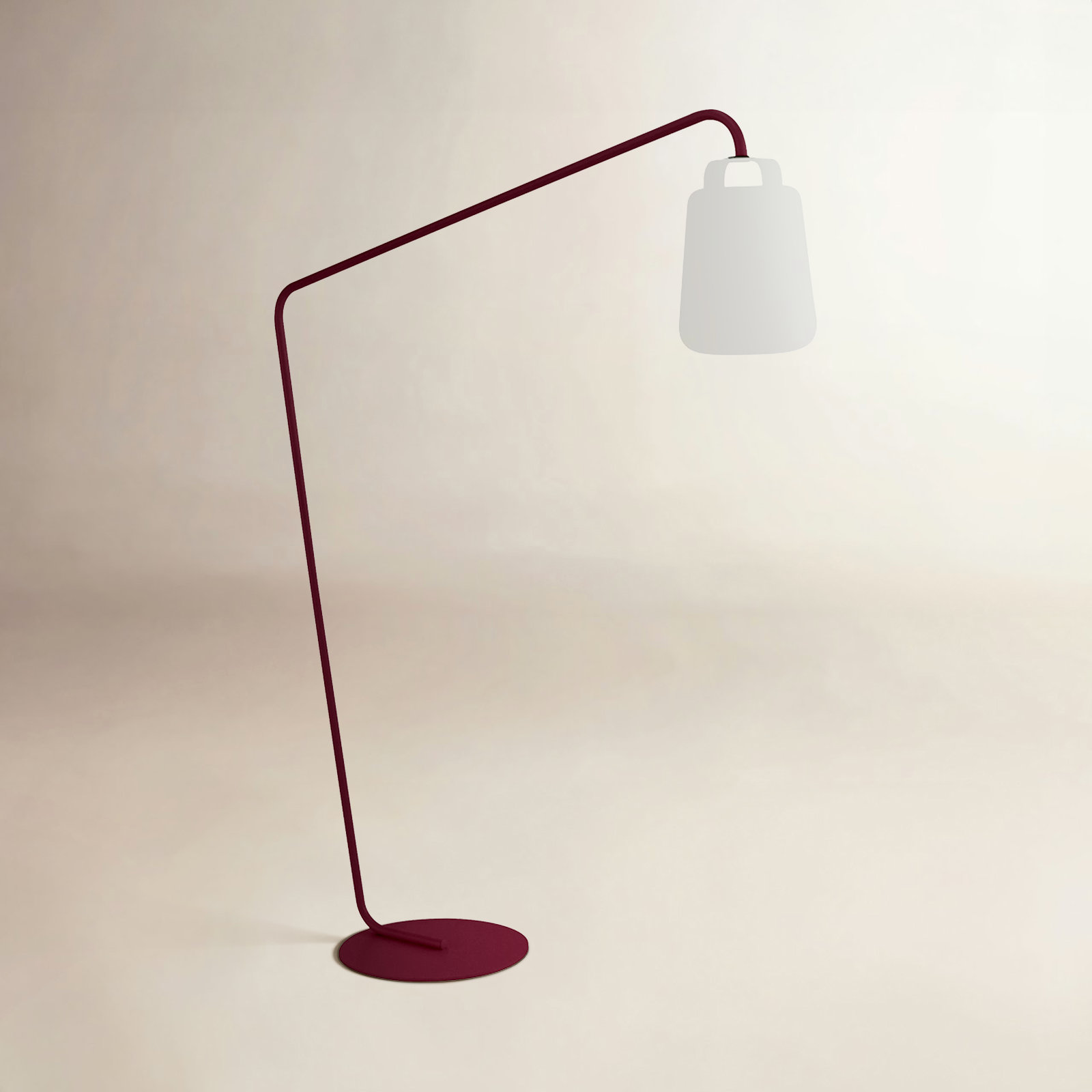 Balad Outdoor Lantern Accessory, Black Cherry
