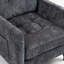 Fauteuil en chenille Accent-1163166670