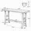 with Solid Wood Base Dining Table