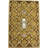 No Subject 1 - Gang Toggle Light Switch Standard Wall Plate-74042004