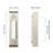 Heath Zenith Satin Nickel Metal Wired Lighted Push Doorbell Button