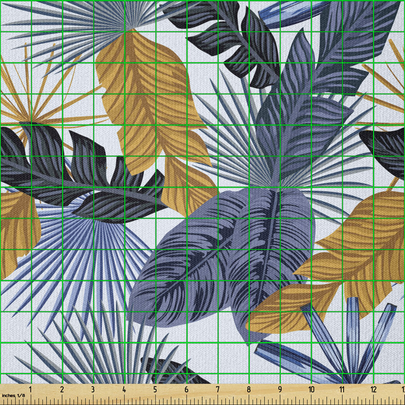 Cumberledge Hawaiian Tropical Plantation Multi-Purpose Fabric