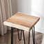 Table de bout en bois massif Adiel