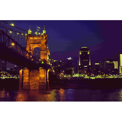 " Photo Warm Bridge "