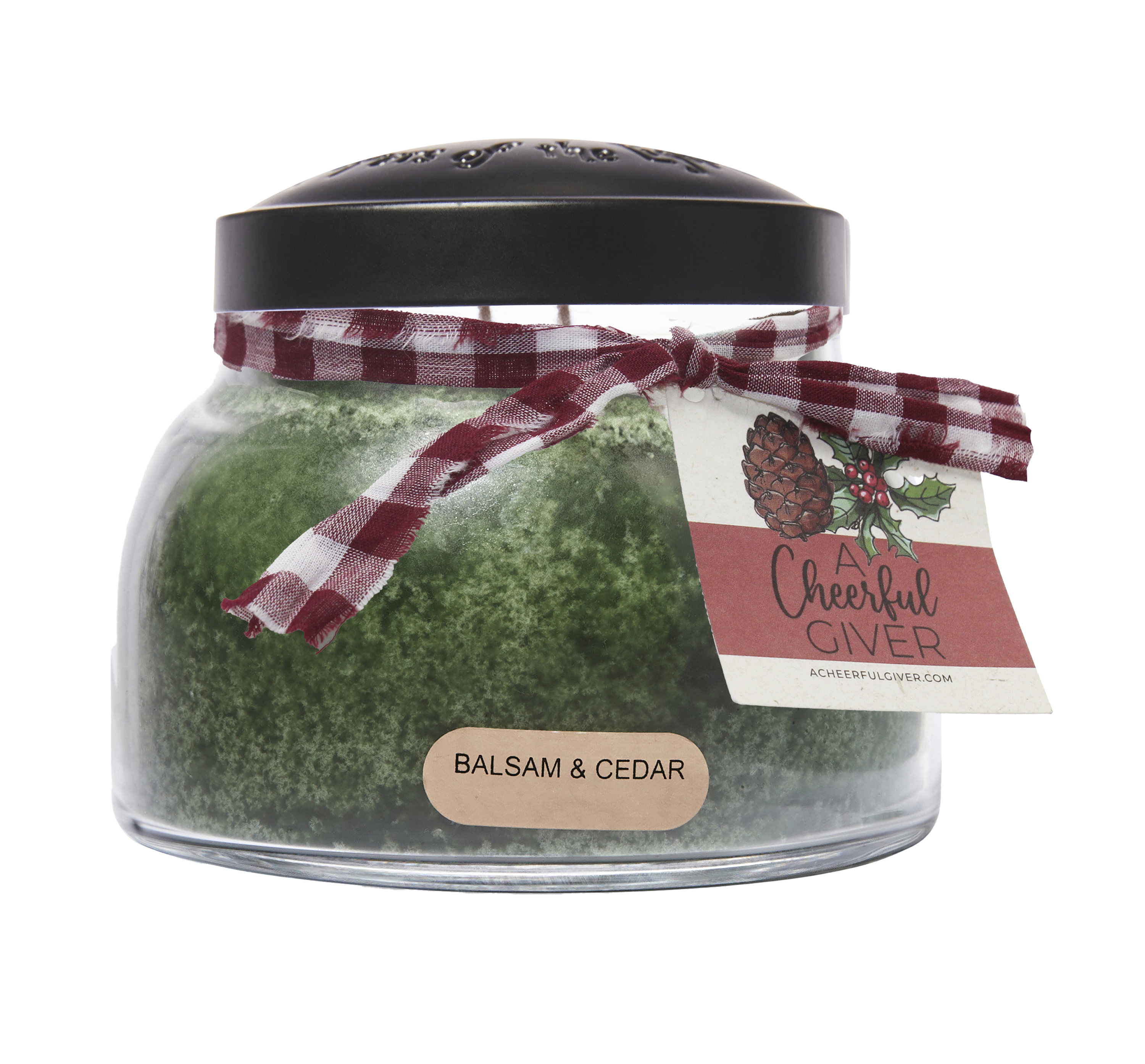 Symple Stuff Balsam and Cedar Jar Candle | Wayfair