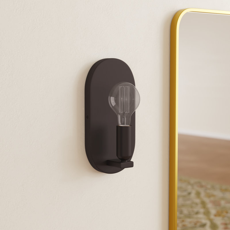 Cassi 1 - Light Dimmable Armed Sconce, Brushed Bronze